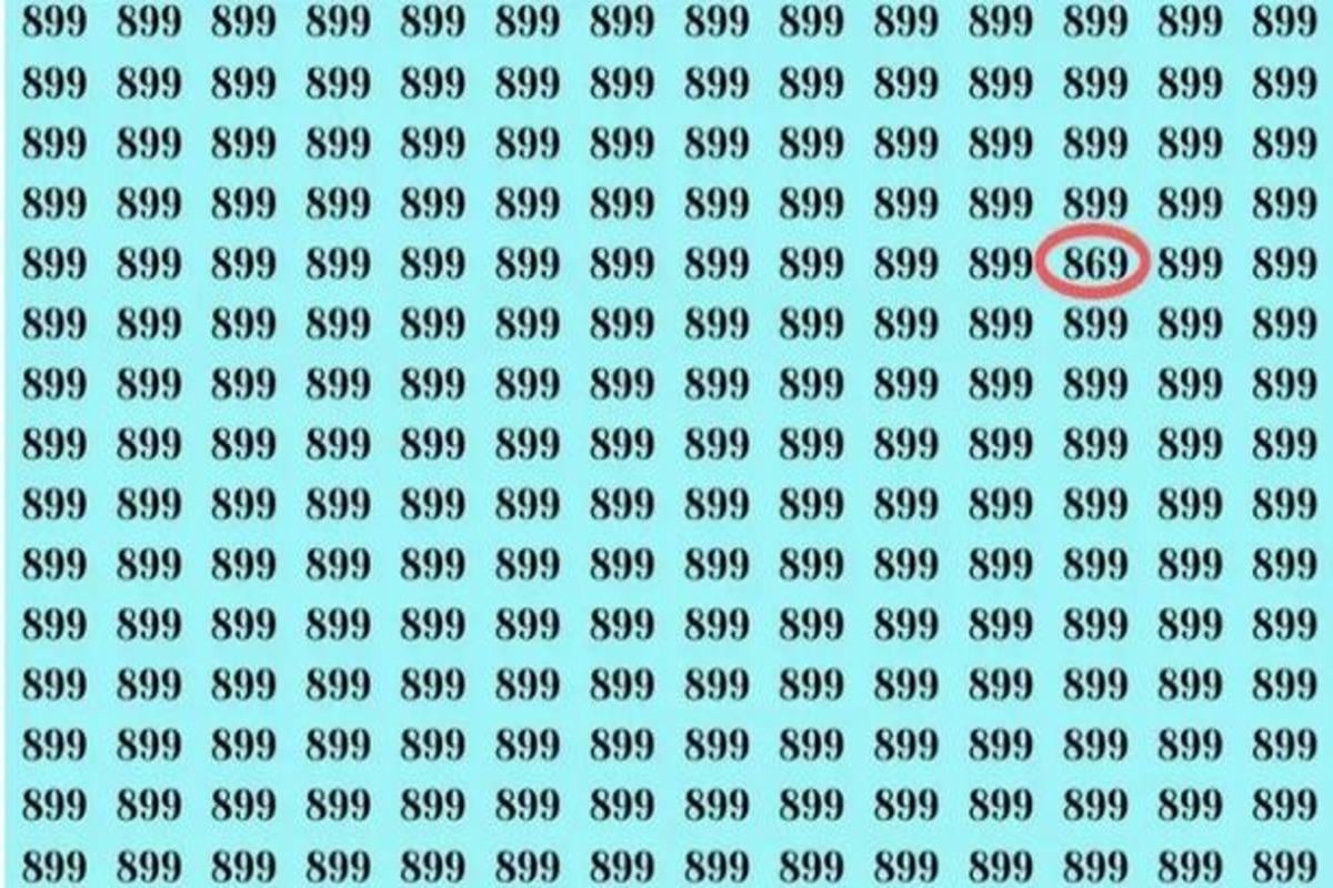 Jedno číslo je iné ako ostatné